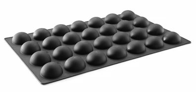 Silikonform Halbkugel, 600x395x(H)35mm