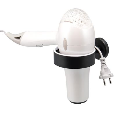 bremermann Bad-Serie PIAZZA BLACK - Haartrocknerhalter, aus Edelstahl matt schwarz