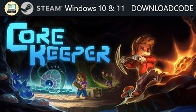 NEU PC Computer Spiel Core Keeper für Windows 10 11 STEAM Download Code Game Key