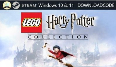 NEU PC Computer Spiel LEGO Harry Potter Collection für Windows 10 11 STEAM Code