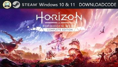 NEU Computer Spiel Horizon Forbidden West Complete für Windows STEAM Game Code