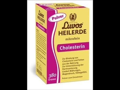 Luvos-Heilerde 3x Luvos-Heilerde mikrofein 380g