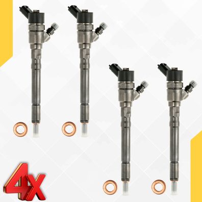 0445110126 Einspritzdüse Injektor Kia Hyundai 2.0 CRDI Bosch 0445110064 4 Stück