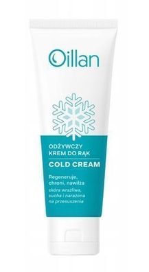 Oillan Handcreme fuer empfindliche, trockene und zu Trockenheit neigende Haut, 50