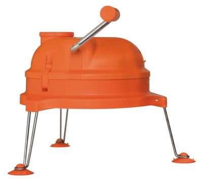 Dynamic Dynacube Würfelschneider 5,5 mm (Grau) – Manueller Profi-Gemüseschneider