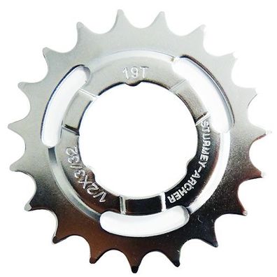 Steckkranz 19 Zähne, 1/2"x3/32" gekröpft, SunRace, HSL858