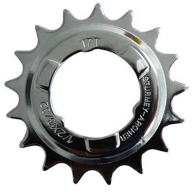 Steckkranz 17 Zähne, 1/2"x3/32" gekröpft, SunRace, HSL862