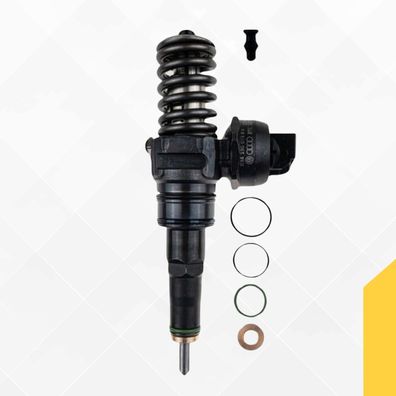 0414720039 Seat VW Audi Skoda 1.9 TDI Pumpe Düse Einheit Injektor Bosch 1 Stück
