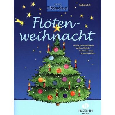 Jede Menge Flötentöne Flötenweihnacht 1-2 Sopranblockflöten Noten