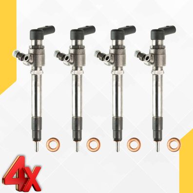 BK2Q9K546AG Injektor Ford Land Rover 2.2 TDCI VDO A2C59517051 9801125480 4X