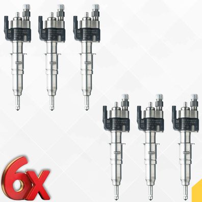 13537565138 BMW Benzin Einspritzdüse für N43 N53 E60 E61 13537589048-03 6 Stück