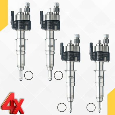 13537589048-05 Einspritzdüse Passt für BMW Benzin 1er 3er 5er 6er 13537565138 4 Stück