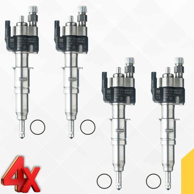 Einspritzventil BMW 13537537317 13537589048-06 13537565138 13538616079 4 Stück