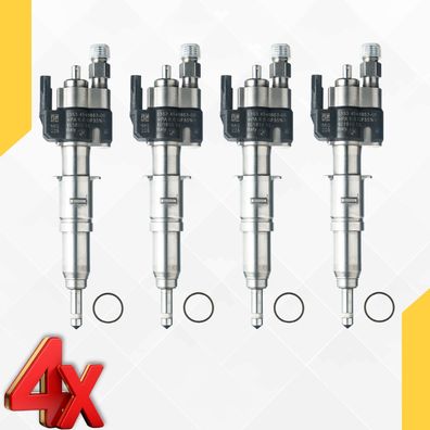 VDO Einspritzventil 13537589048-11 13537565138 N43 N53 BMW Benzin 4 Stück