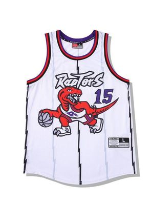 Mitchell & Ness NBA Toronto Raptors Trikot Nr. 15 Retro Basketball Jersey Herren