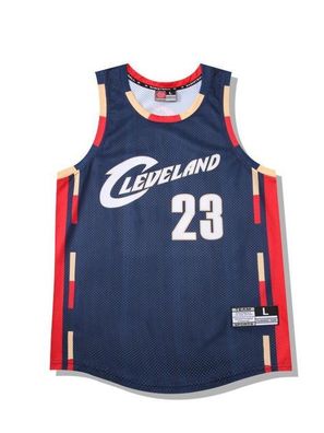 Mitchell & Ness NBA Cleveland Cavaliers Trikot Nr. 23 Retro Basketball Jersey Herren