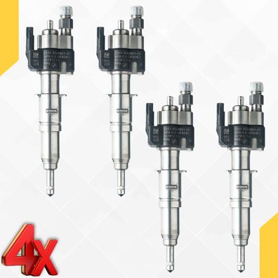 13537565138 BMW Benzin Einspritzdüse für N43 N53 E60 E61 13537589048-03 4 Stück