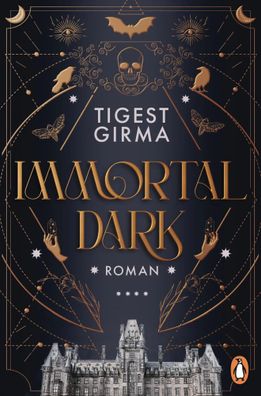 Immortal Dark | Tigest Girma | Taschenbuch | 576 S. | Deutsch | 2025 | Penguin