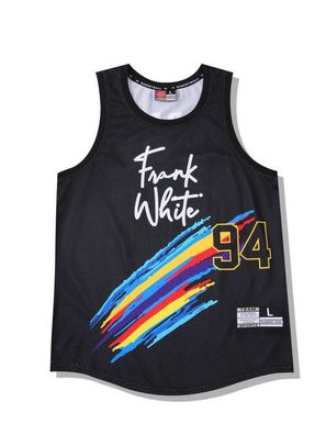 Mitchell & Ness Frank White 94 Retro Basketball Trikot Herren