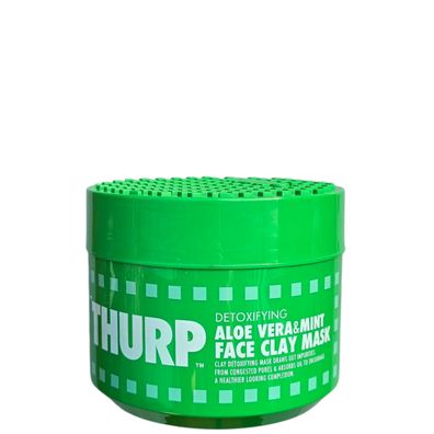 Thurp/Detoxifying "Aloe Vera&Mint" Face Clay Mask 300ml/Gesichtspflege