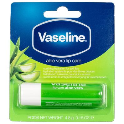 Vaseline Aloe Vera Lip Care 4,8g