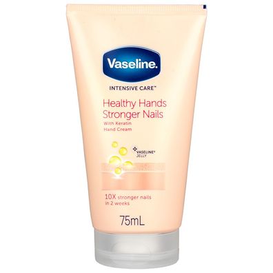 Vaseline Intensive Care Healthy Hands Stronger Nails 75ml