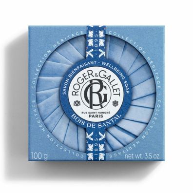 R&g heritage bois de santal savon 100g