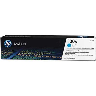 HP Cartridge No 130A HP130A HP 130A Cyan (CF351A)