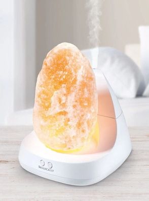SilverCrest Aroma Diffuser mit Beleuchtung Kristall Duftzerstäuber Nebel NEU