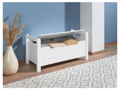 Sitzbank mit Stauraum Truhenbank mit Klappdecke Schlafzimmer Wohnbereiche Truhen