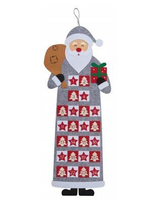 Adventskalender Weihnachten zum Selbstbefüllen Geschenke Christmas Weihnachtsman