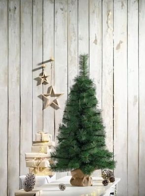 Livarno home Künstlicher Weihnachtsbaum Tannenbaum Ø 45 x H 90 cm Grün NEU