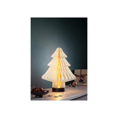 Livarno home LED - Weihnachtsbaum Ø 26,5 x H 35 cm 10 LEDs mit Standfuß NEU