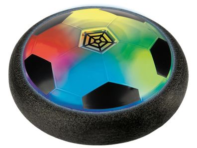 Playtive Air Power Fußball Luftkissen mit LED Licht 360° Schaumstoff Schutz NEU