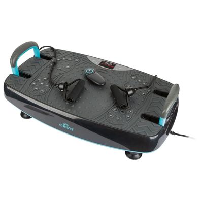 Crivit Vibrationsboard mit Fernbedienung 200 Watt bis 130 kg Vibrationsplatte