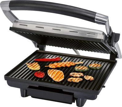 SILVERCREST® Kitchen TOOLS Panini Grill SPM 2000 E2 Maker Toaster Sandwichmaker