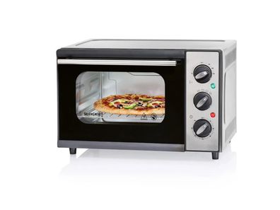 Silvercrest Grill- und Backautomat Mini-Backofen »SGB 1200 B5« 1300 W Timer NEU