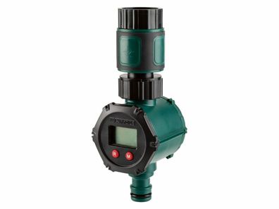 Parkside LCD Wassermengenzähler Bewässerung Zähler max 12 bar / 30 l/min NEU