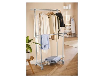 Livarno Kleiderständer Garderobenständer Kleiderstange Kleider Garderobe NEU