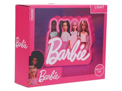Barbie Kindernachtlicht Lichtfarbe kaltweiß Light Nacht Beleuchtung Paladone NEU