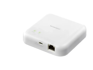 Gateway Zigbee Smart Home Steuerung per App Empfangswinkel 360° SGWZ 1 A2 NEU
