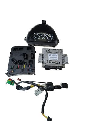 Citroen C3 Motorsteuergerät Set 9646569380