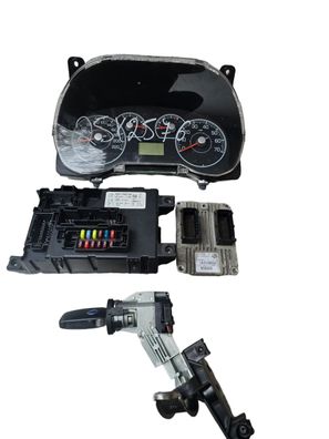 Fiat Punto 199 - Motorsteuergerät Set 51798651