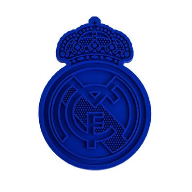 Real Madrid Hundenapf Unterlage – Faltbarer Reisenapf aus Silikon für Hunde