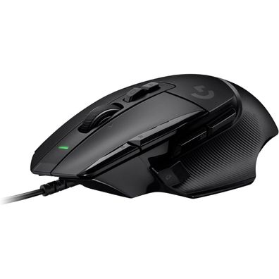 Logitech G502 X Gaming Maus – HERO 25K Sensor & Lightforce Hybrid-Switches, schwarz