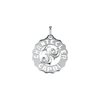 Chantecler - C.38913 - Et Voilà Logo-Anhänger Chantecler Silber