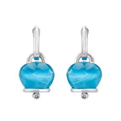 Chantecler - C.43006 - Et Voilà Campanelle-Silberohrringe