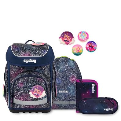 ergobag Cubo Schulrucksack Bärlaxy, Bärlaxy, Jungen