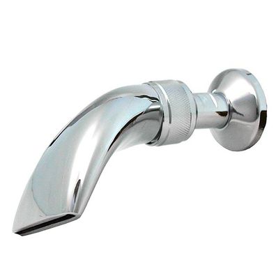 Schwallbrause Wasserfall Metall 1/2 Zoll Sauna Wandbrause