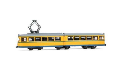 Arnold HN2603D Tram GT 6 gelb/blau Essen, Ep. IV/V, DCC Spur N